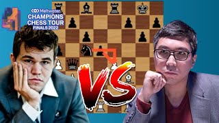 Magnus Carlsen Vs Wesley So Meltwater Champions Chess Tour Finals 2022  14 Nov 2022  Chesscom [upl. by Sinnel]