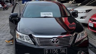 Toyota Camry 25 AT 2014🔥 Mobil PejabatMewah Harga Murah‼️ [upl. by Laney]