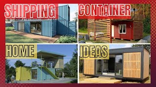 How to build a small shipping container house [upl. by Repsaj]