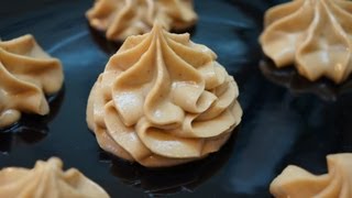 Recette facile et rapide de crème au beurre de cacahuète Cream recipe peanut butter [upl. by Nuahsyd]