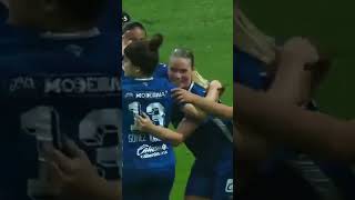 ¡QUE ELEGANCIA LA DE FRANCIA  Amandine remata y sella la goleada de Toluca [upl. by Sharlene]