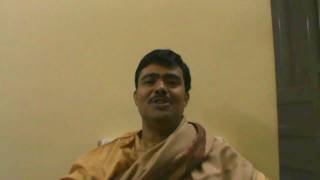 Clip  Tarashis Gangopadhyay speaks on how to be one with the spiritual worldmp4 [upl. by Aicatsue]