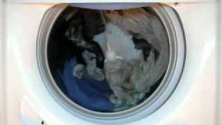 2010 Whirlpool Washer Capacity Cabrio Full Wash Video Normal Playback [upl. by Risan]