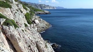 Calanques National Park Marseille Provence France videoturystaeu [upl. by Valer]