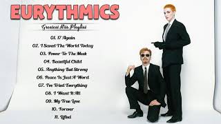 Eurythmics Greatest Hits Collection 2021  17 Again I Saved The World Today Power To The Meek [upl. by Wilton]