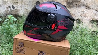 Steelbirds Helmet ⛑️  Steel Bird SBH17 Terminator ISI Certified [upl. by Adlih]