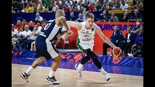 Marius Grigonis at Group Stage of Eurobasket 2022  Full Highlights [upl. by Thirzi]