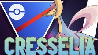 Now EVERYONE can use CRESSELIA to WIN  Great League Teams  Pokemon GO Battle League [upl. by Arenat]