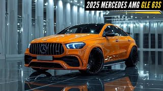 New 2025 Mercedes AMG GLE 63S Coupe Revealed  Ultra Luxury Interior and Exterior [upl. by Clevie]