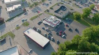 Cincinnati Ohio Colerain Avenue Aerial Drone Video in 4K 2022 [upl. by Zumstein]