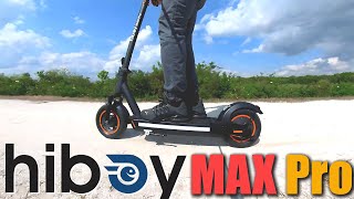 THE BEST ELECTRIC SCOOTER FOR 2024 AND ITS UNDER 1000  HiBoy Max Pro Review [upl. by Yllac847]