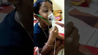 Nebulizer machine kaise kam karta hai nebulizer youtubeshorts viralreels [upl. by Ggerc]