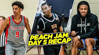 Ja Morant Pulled Up To Watch Kiyan Anthony TURN UP  Bryce James vs 1 PG In The Country [upl. by Gaskin]