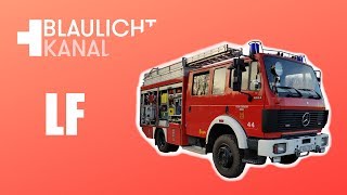 Feuerwehr Das Löschgruppenfahrzeug LF1612 [upl. by Aehtrod648]