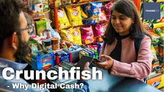 Crunchfish  Why Digital Cash [upl. by Ebberta]