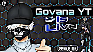 🔴RPT GOVANA IS LIVE🔴LONE 4s AN GWS✅ [upl. by Odrareg629]