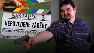 Nepovedené záběry z filmu Bastardi 3 [upl. by Ayocal]