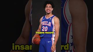 Jared McCain Make History 😲😲 nba shorts [upl. by Gavan]