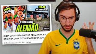 OLHA COMO ESTÁ O CT DA ALEMANHA DA COPA DE 2014 [upl. by Eimrots]