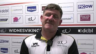 Allan Coleman Interview PostMatch Bradford Bulls [upl. by Fari775]