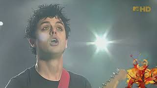 Green Day  Basket Case live READING FESTIVAL 2004 [upl. by Anavlys710]