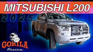 MITSUBISHI L200 De las MEJORES PICK UPS del SEGMENTO  Gorila Reviews [upl. by Tiana]