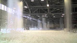 Foam Dump  Fire Suppression System Test [upl. by Osborne]