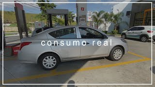 CONSUMO REAL do NISSAN VDRIVE 16 CVT 2021 SPECIAL EDITION ⛽  Aferição na BOMBA [upl. by Eisele]