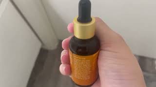 ECLAT Vitamin C Face Serum Review [upl. by Lavro]