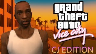 CJ in GTA Vice City [upl. by Tirma]