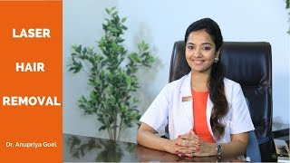 All About Laser Hair Removal Treatment By Dr Anupriya Goel [upl. by Ydasahc]