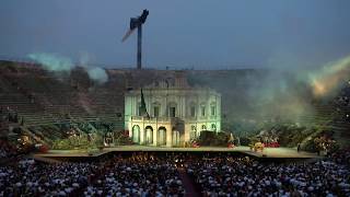 Nabucco  Ouverture  Arena di Verona 2017 [upl. by Osborne992]