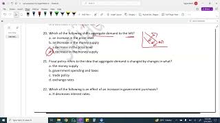 EcoFinal Assignment MCQs 1630 [upl. by Dustin]