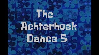 SpongeBob Production Music The Achterhoek Dance 5 [upl. by Ddat]