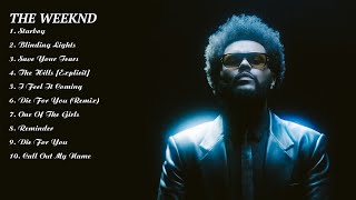 The Weeknd  Top Hits Popular Songs  Top Song This Week 2023 Collection [upl. by Darcey]