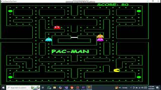 pacman game in cusing SFML [upl. by Nerrak]