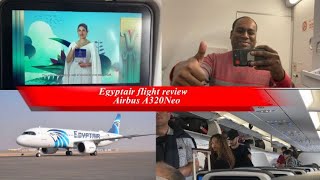 Egyptair Review  Dubai to Cairo  A320neo [upl. by Gersham23]