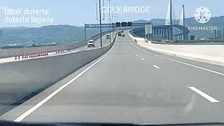 CORDOVA BRIDGE IN CEBUCCLXduterte legacydutertecordovabridge [upl. by Anstus]