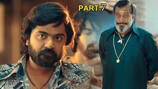 AAA Telugu Movie Part 7  Simbu  Shriya Saran  Tamannaah  Rajendran [upl. by Bak294]