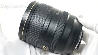 Nikonニコン AFS NIKKOR 24120mm F4G ED VR 並品 [upl. by Oileve]