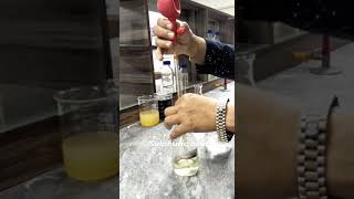 Redox titration between KMnO4 and FeSO4 [upl. by Astto]