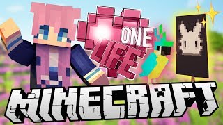 Lavendar Land  Ep 1  Minecraft One Life 20 [upl. by Adele]