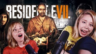 My Resident Evil 7 Jumpscares  First Playthrough Part 1 of 2 [upl. by Anujra500]