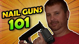 Buying the Right Nail Gun  Beginners Guide [upl. by Purington497]