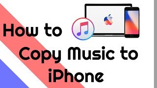 How to Copy Songs  Music files to iPhone using iTunes [upl. by Dorise]