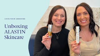 Unboxing ALASTIN Skincare [upl. by Lenard204]