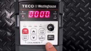 Conectar Potenciometro Externo VFD N3 TECOWestinghouse [upl. by Squier]