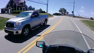 Touring Cape Sable Island Nova Scotia Canada [upl. by Nilad]