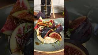 Fig and Camembert Crostini italy recipe camembert cheese [upl. by Gayl961]