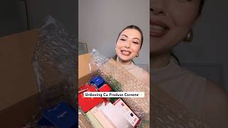 Unboxing Produse Coreene Cristina Costache MUA shortsromania [upl. by Doone]